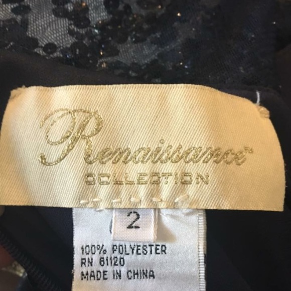 Renaissance Bridal Beaded Prom Dress - Picture 6 of 8